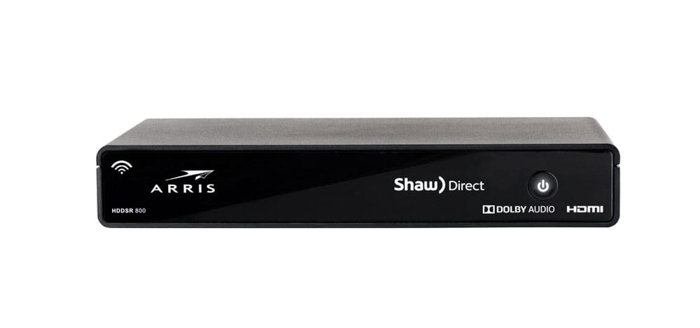 How to plug and activate your Shaw Direct satellite receiver