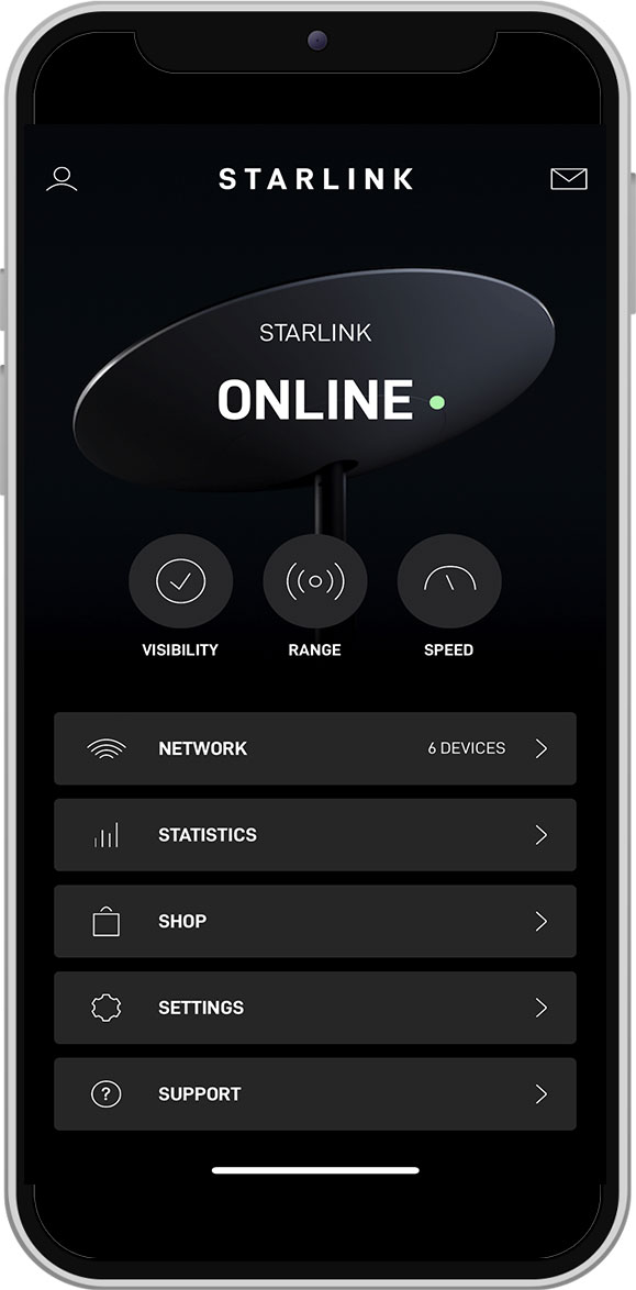 Starlink app