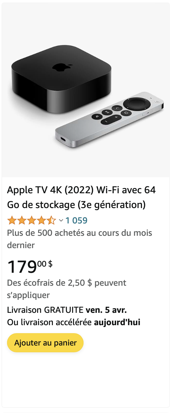 Apple TV 4K