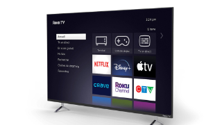 Télévision avec ICI TOU TV sur Roku