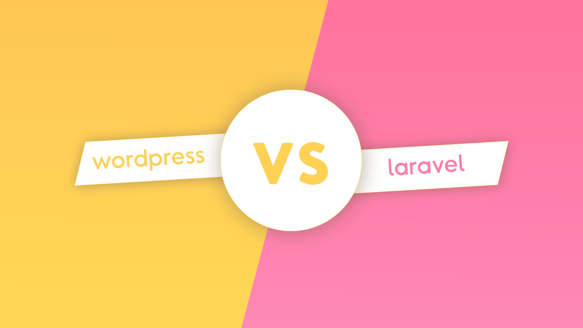 Différence entre Wordoress et Laravel