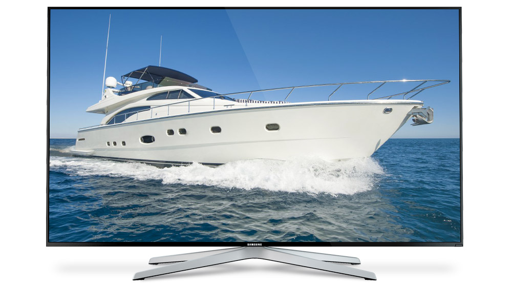 satellite tv on boat