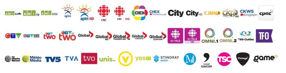 chaines locales Shaw Direct