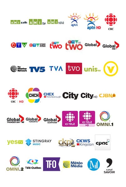 chaines locales Shaw Direct