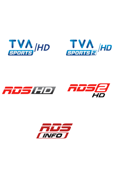 chaines sportive Shaw Direct