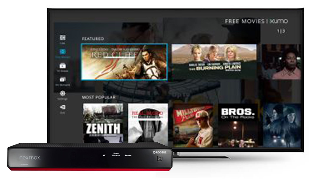 Rogers DVR and HD TV