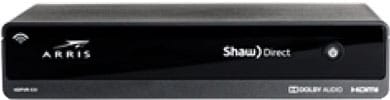 Shaw Direct receiver/recorder