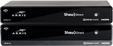 recepteur enregistreur Shaw Direct