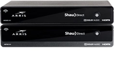 Shaw Direct receiver/recorder
