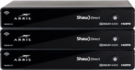 Shaw Direct receiver/recorder