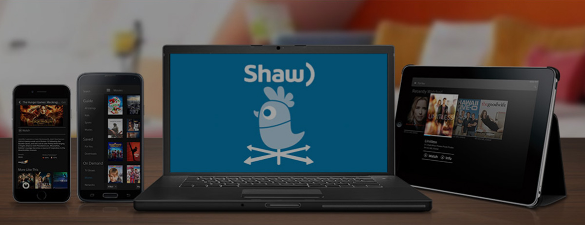 Shaw Live TV from Shaw Direct