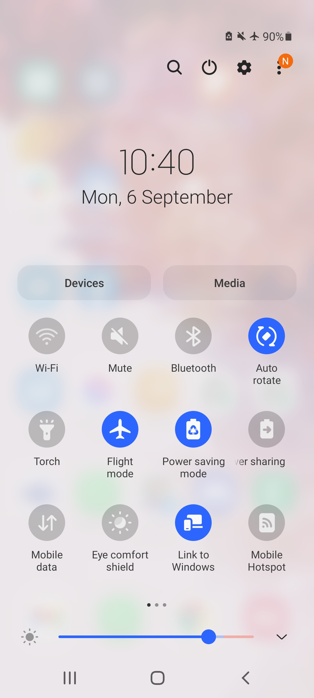 airplane mode