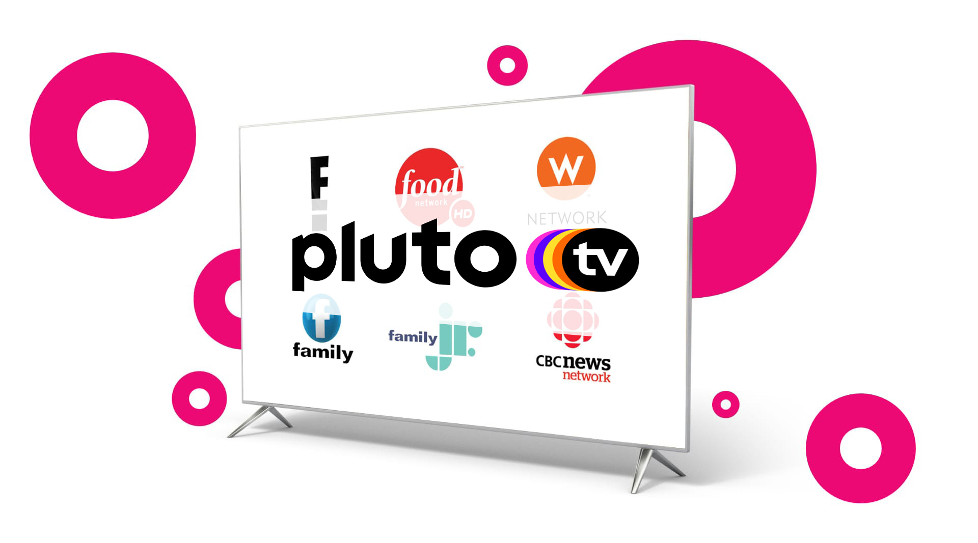 Pluto Channel Lineup
