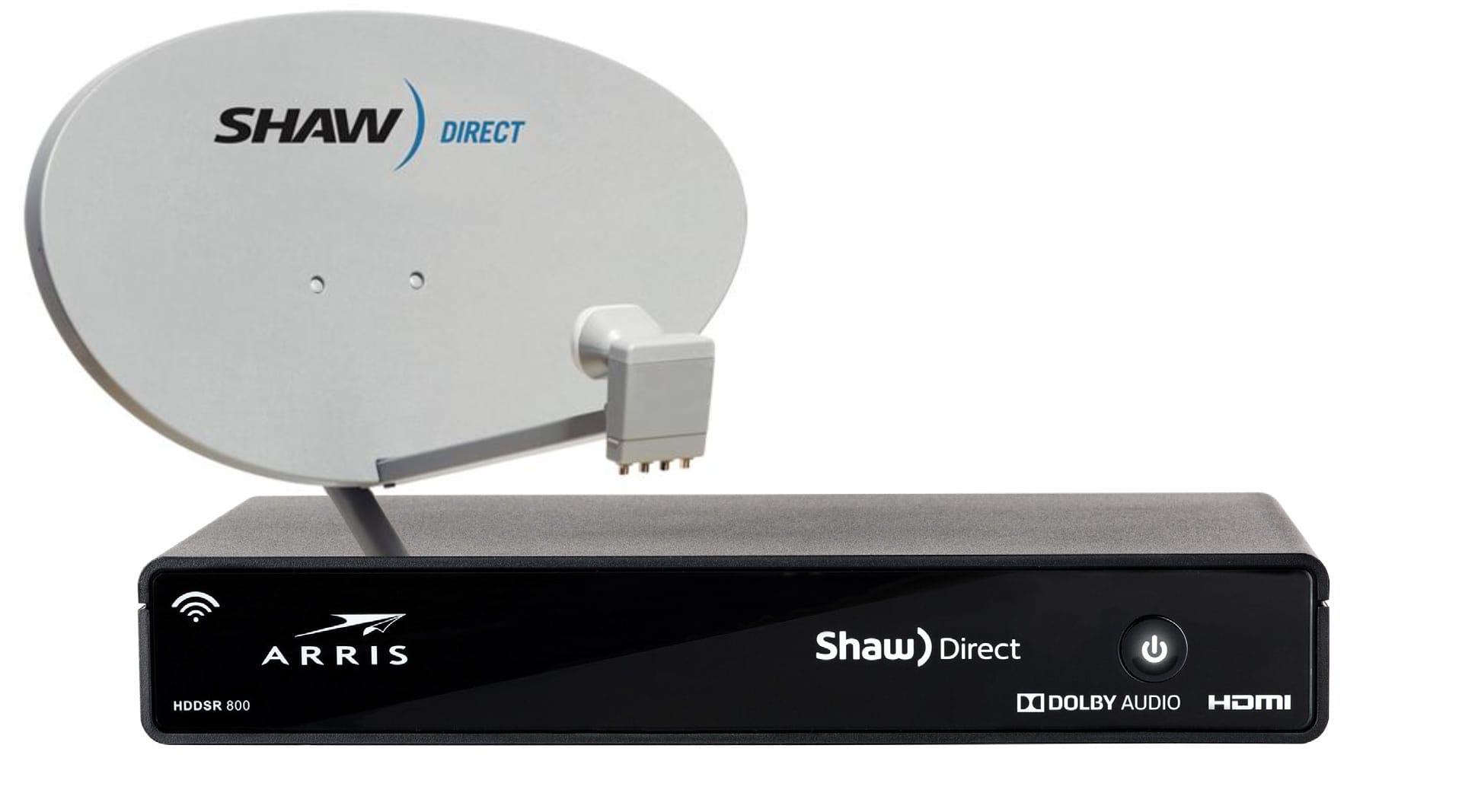 Shaw Direct receiver PVR bundle
