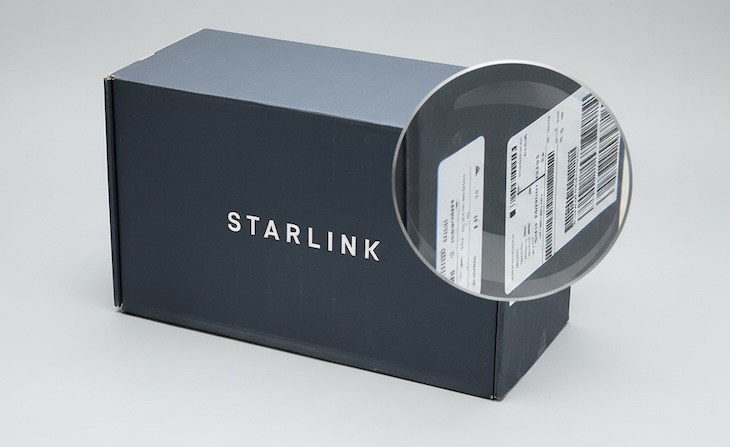 starlink box