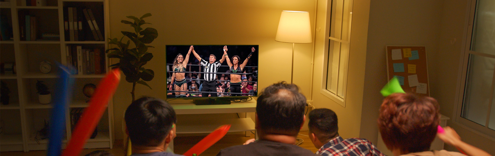 People watching AEW on TV