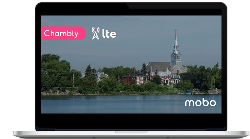 Nouvelle antenne internet LTE à Chambly