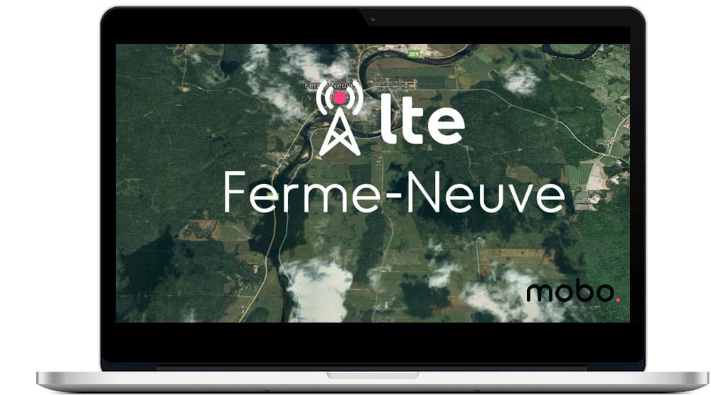 Nouvelle antenne internet LTE à Ferme-Neuve