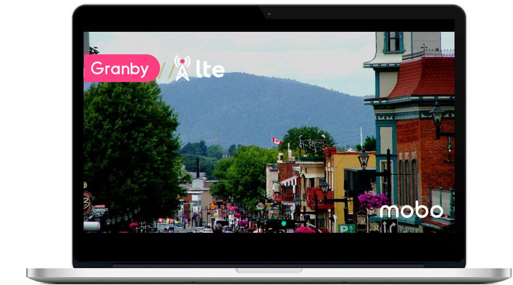 Nouvelle antenne internet LTE à Granby