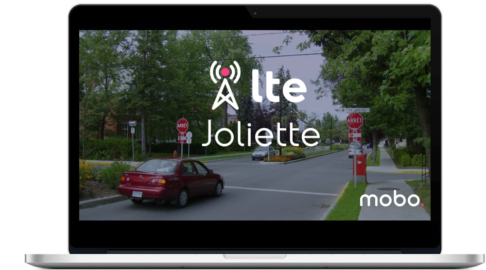 Nouvelle antenne internet LTE à Joliette