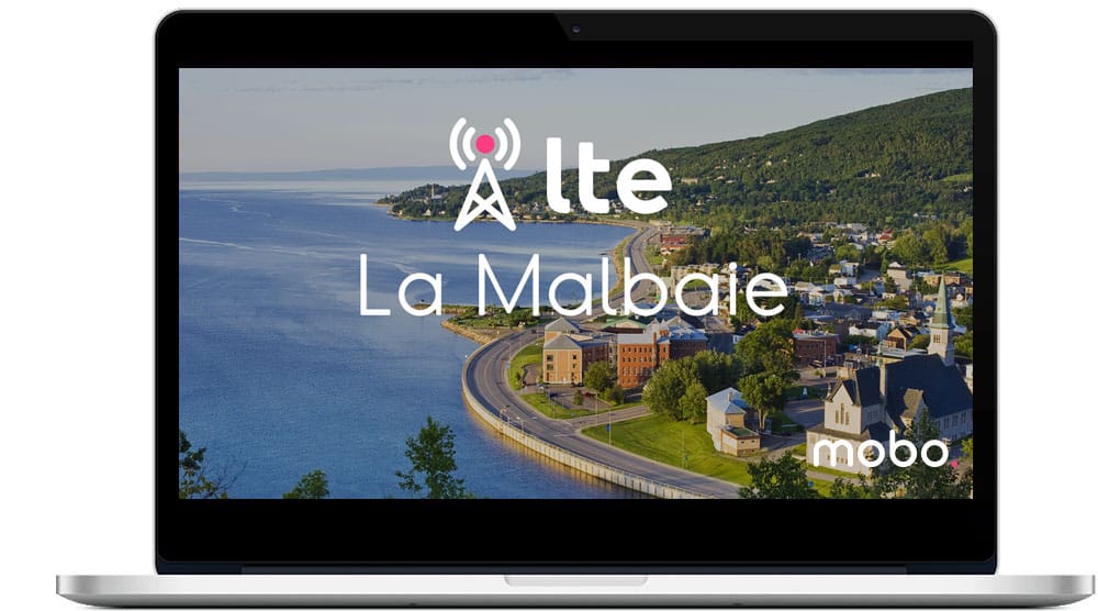 Nouvelle antenne internet LTE à La Malbaie
