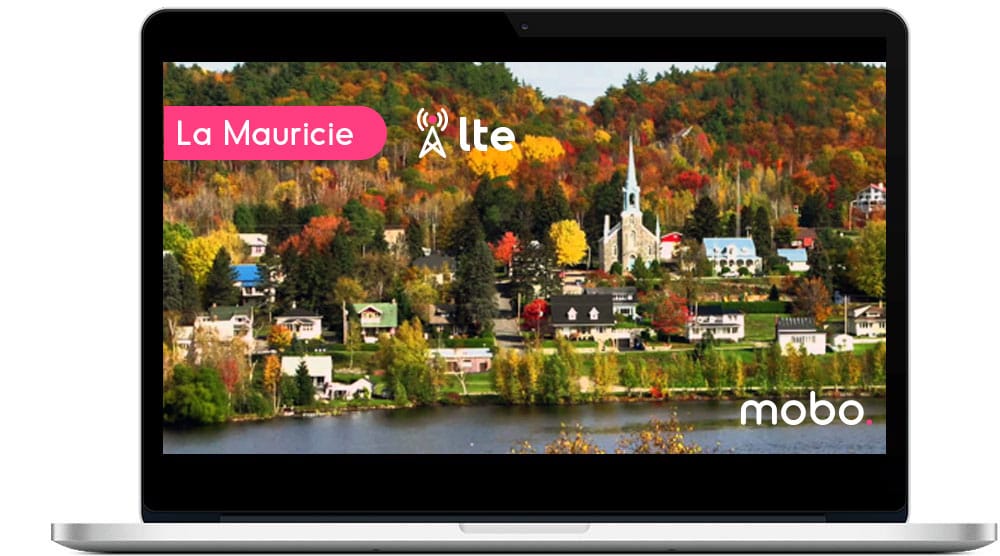 Nouvelle antenne internet LTE en Mauricie