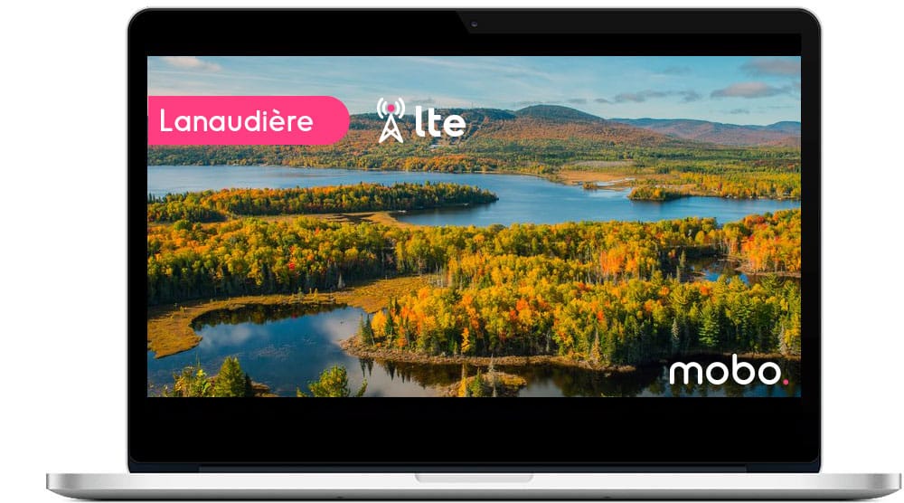 New LTE internet antenna in Lanaudiere