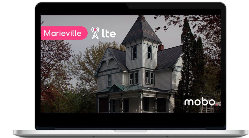 Nouvelle antenne internet LTE à Marieville