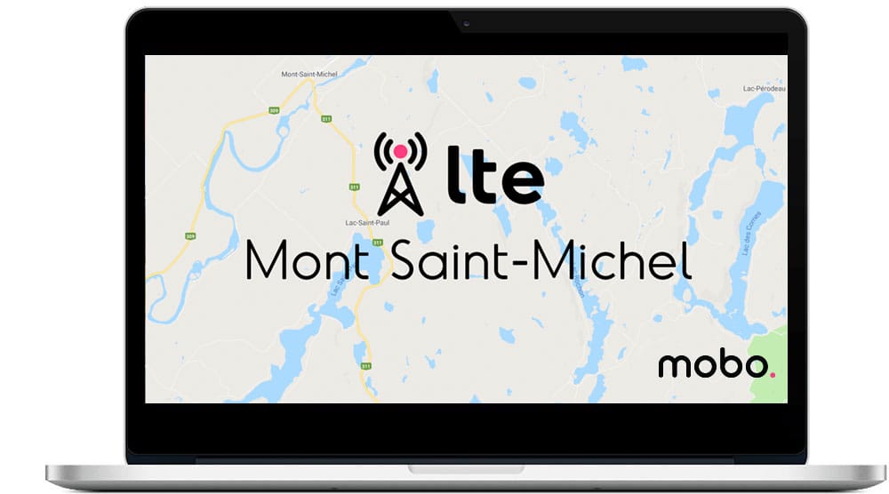 internet haute vitesse à Mont Saint-Michel