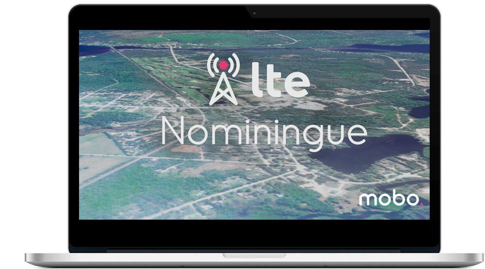Nouvelle antenne internet LTE à Nominingue