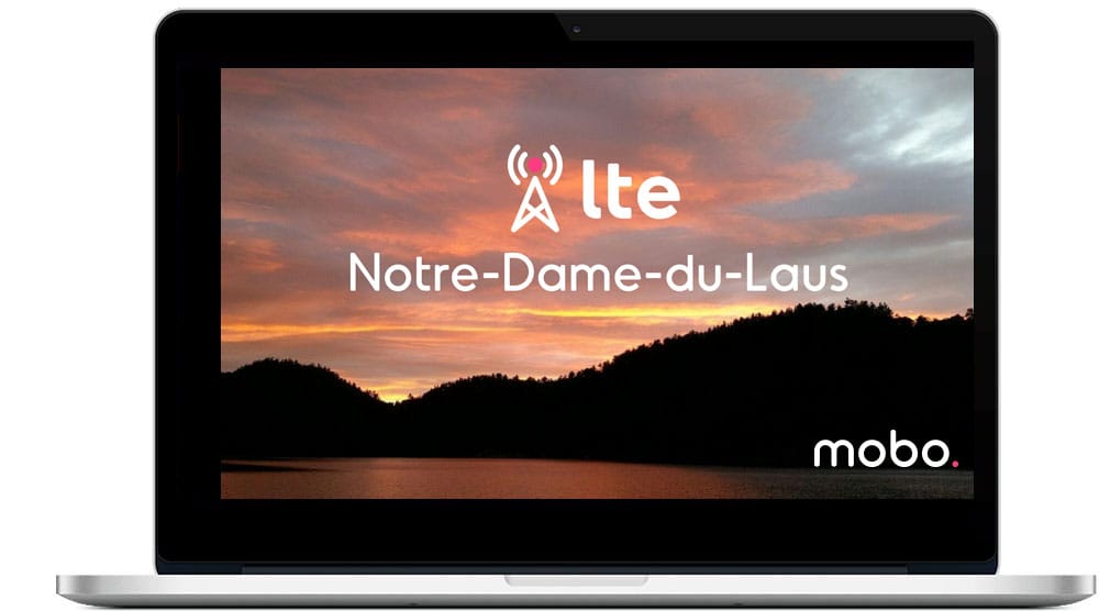 Nouvelle antenne internet LTE à Notre-Dame-du-Laus