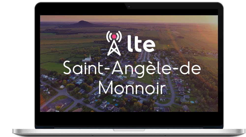 internet haute vitesse à Saint-Angèle-de-Monnoir