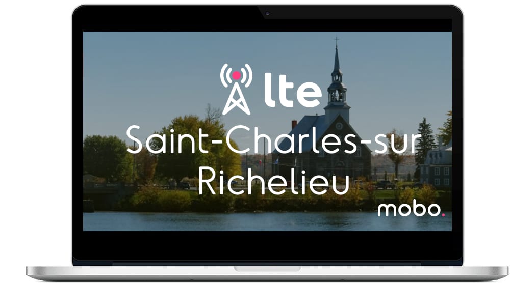 Nouvelle antenne internet LTE à Saint-Charles-sur-Richelieu