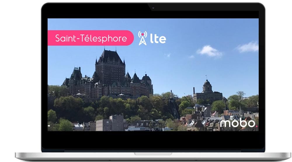 Nouvelle antenne internet LTE à Saint-Télesphore