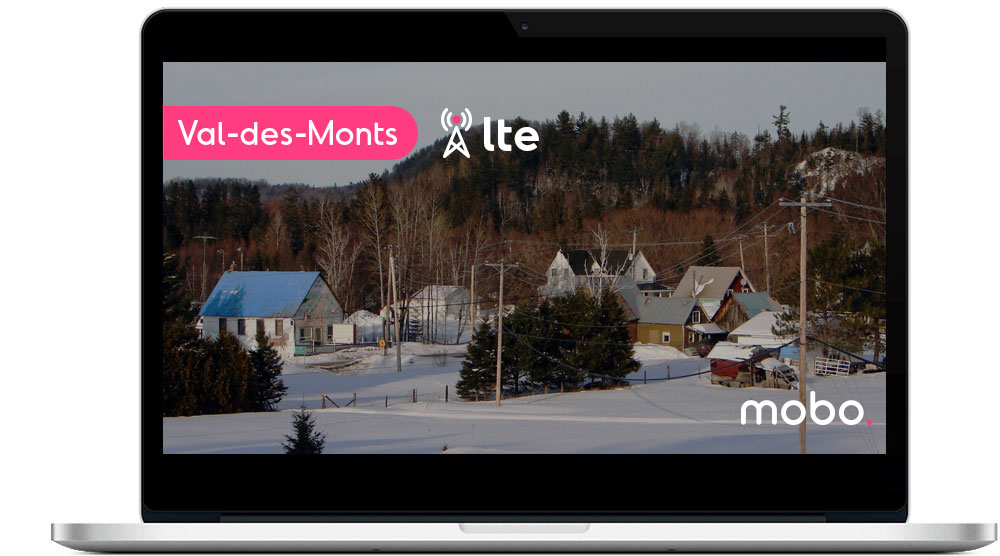 Nouvelle antenne internet LTE à Val-des-Monts