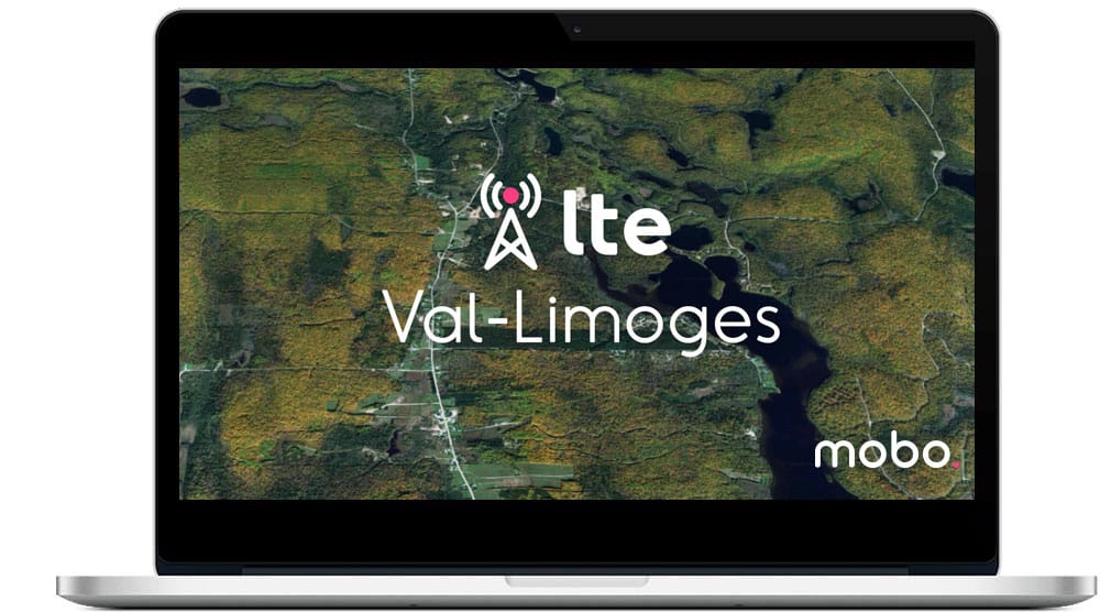 Nouvelle antenne internet LTE à Val-Limoges