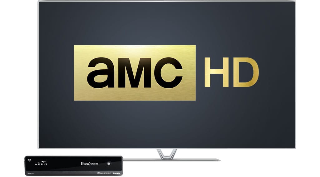 image écran poste AMC HD Shaw Direct